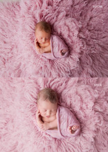 before and after newborn baby pictures victoria BC-1